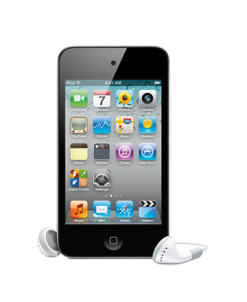 iPod touch（第4世代）ではグラフィックス表示に異常が生じる問題を修正