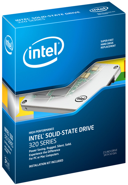 「Intel SSD 320」シリーズ