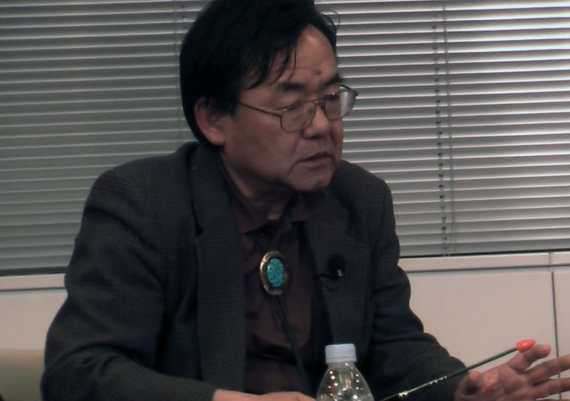 元原子力プラント設計技師の後藤政志氏