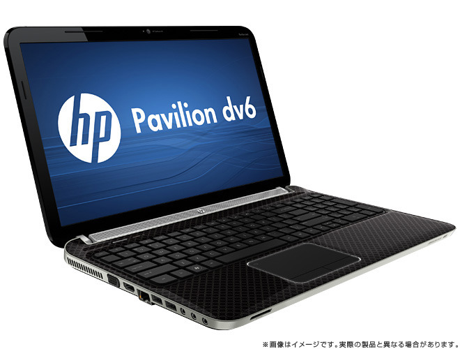 「HP Pavilion dv6-6000スタンダードライン」