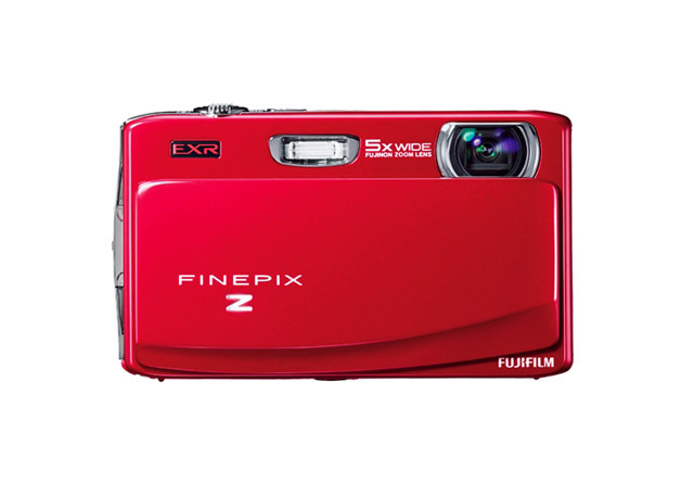 「FinePix Z900EXR」レッド