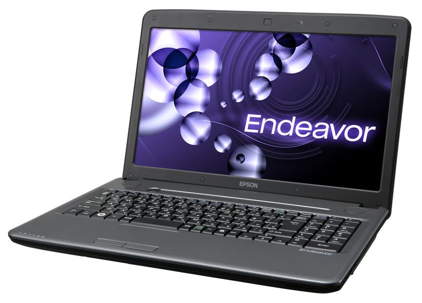 「Endeavor NJ5500E QuadコアCPU搭載モデル」