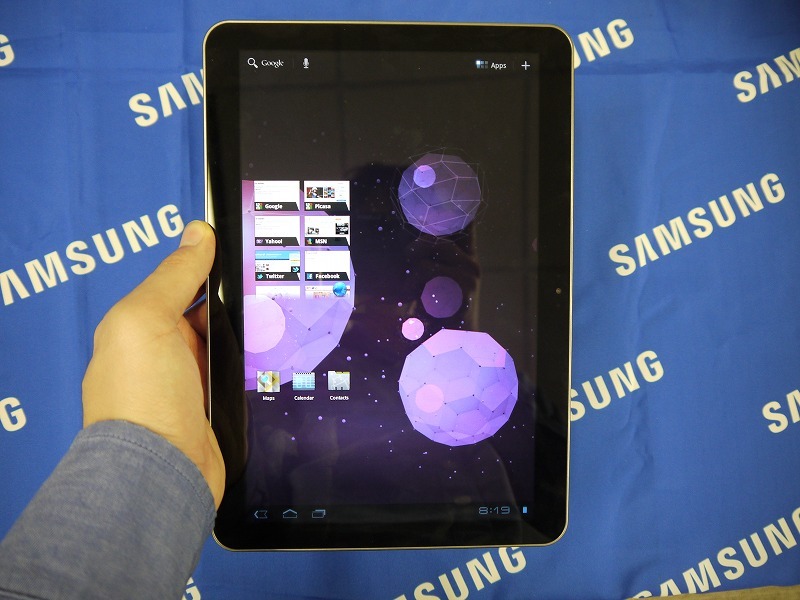 GALAXY Tab 10.1