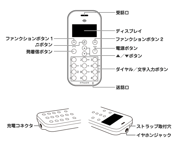 本体各部詳細