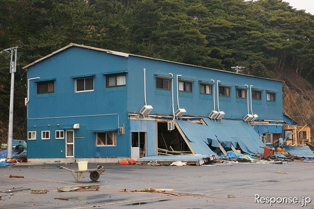 東日本大震災 田代島 電柱の一番上で津波に耐えた 東日本大震災 田代島 電柱の一番上で津波に耐えた