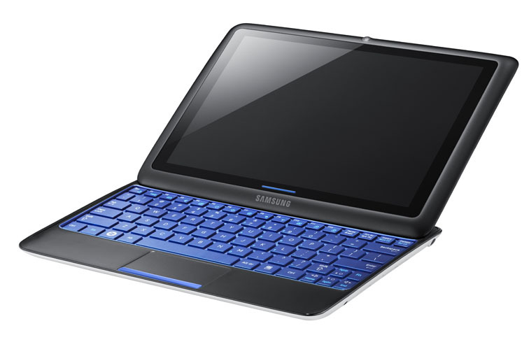 Atom Z670搭載のタブレット/ネットブック「Samsung Gloria」