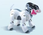 ちょっと丸くなって骨をくわえるようになった新AIBO