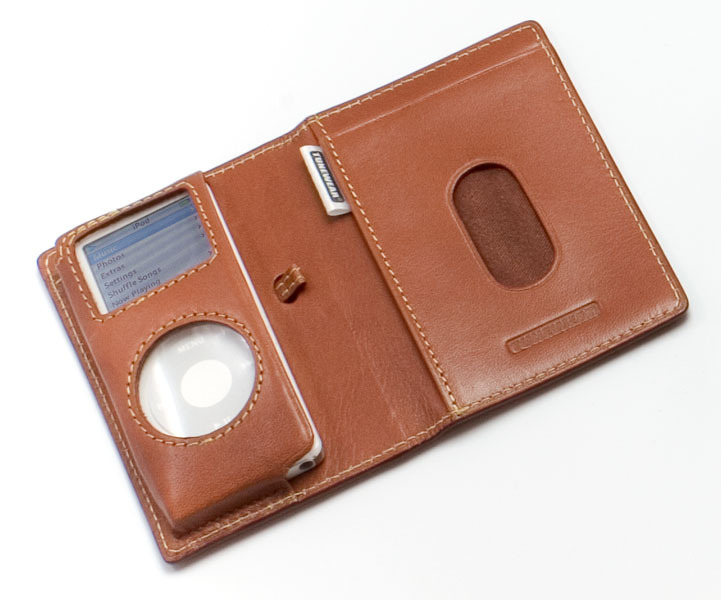 PRIE TUNEWALLET Sienna for iPod nano