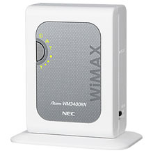 ホームルータの「Aterm WM3400RN」