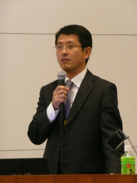 KDDI 商品開発統括本部 au商品開発部長 内藤幹徳氏