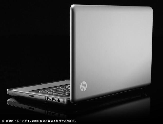 「HP Imprint」テクノロジによりシックに仕上げた「チャコールグレー」のボディ