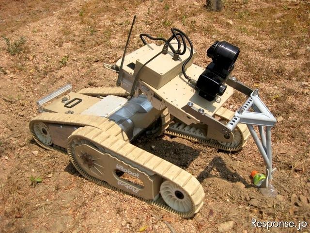 米国アイロボット社製ロボット