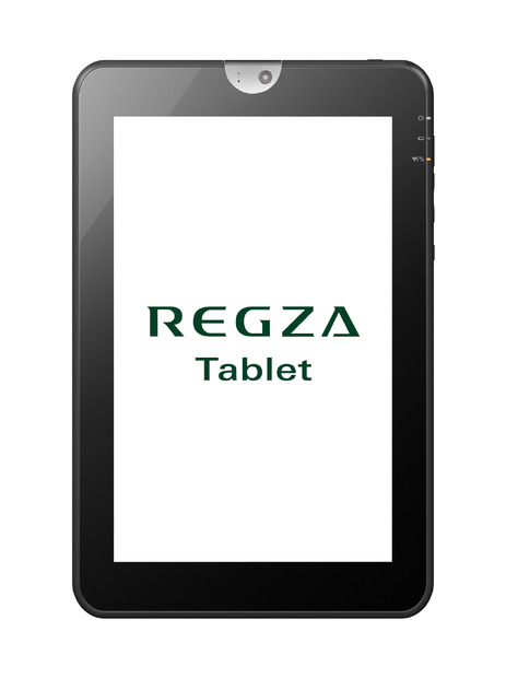 レグザタブレット AT300