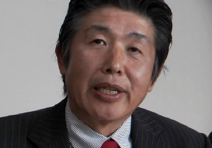 板東浩二氏社長