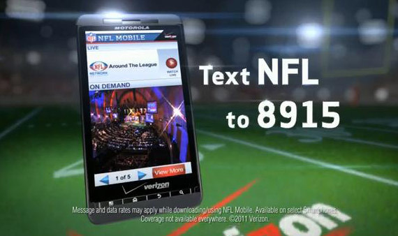 【ビデオニュース】ベライゾン、独占配信「NFL Mobile」をYouTubeでPR