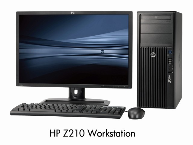 HP Z210 Workstation