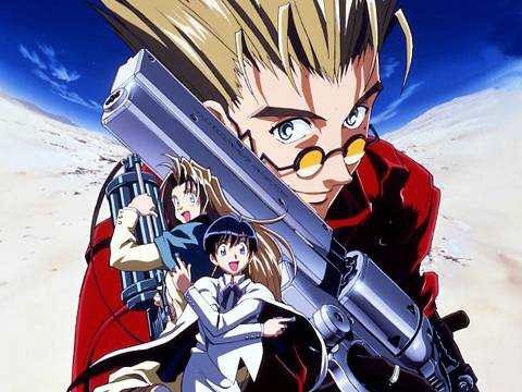 伝説のガンマンと2人の女性調査員を描く「TRIGUN」