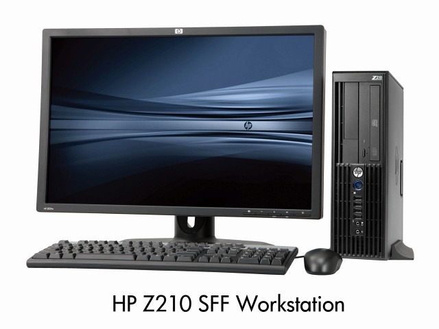 HP Z210 SFF Workstation