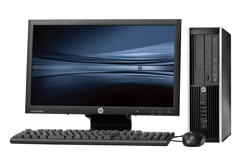 省スペース型「HP Compaq 8200 Elite SF Desktop PC」