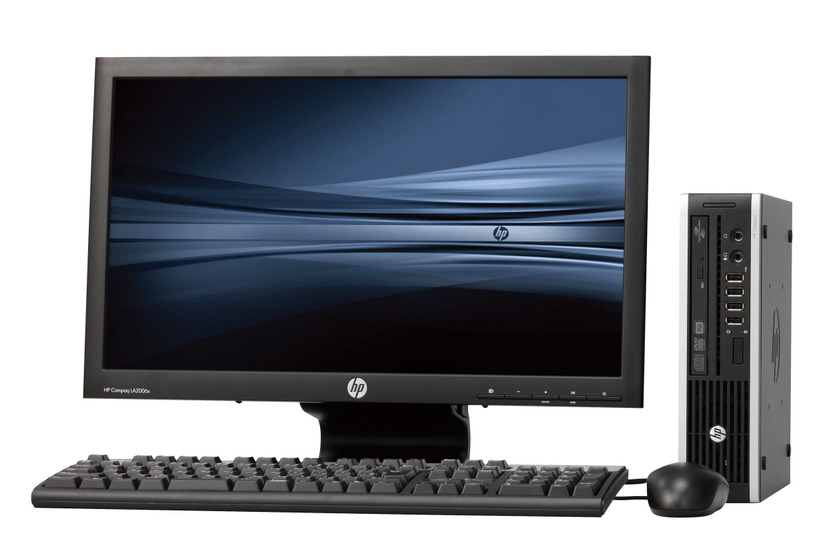 ウルトラスリム「HP Compaq 8200 Elite US Desktop PC」