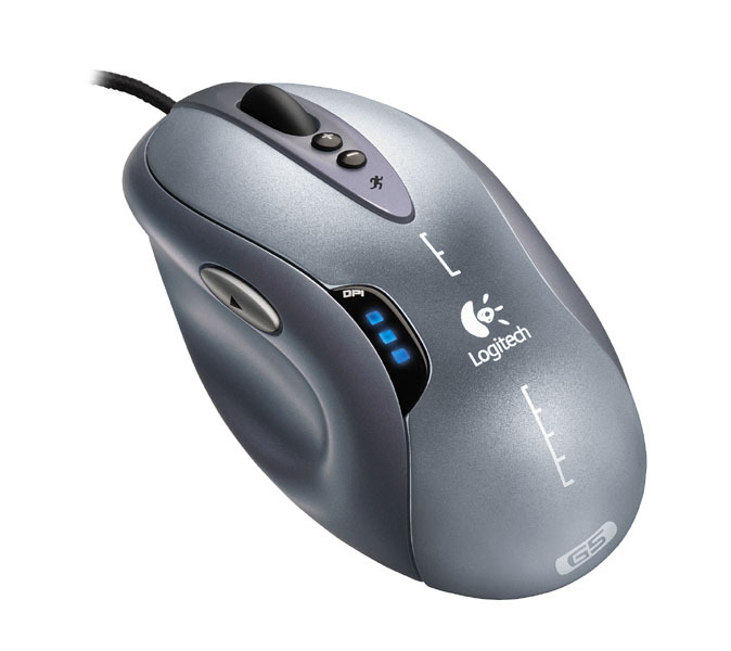 G5 Laser Mouse（ギャラクシーグレー）