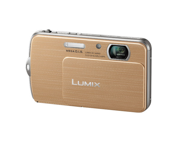 「LUMIX DMC-FP7」ゴールド