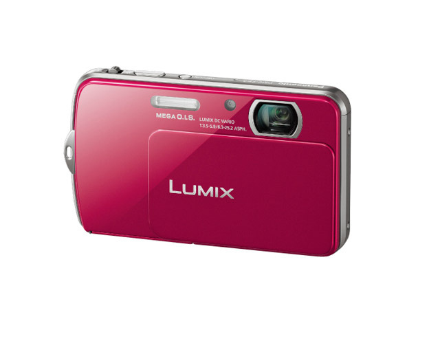 「LUMIX DMC-FP7」レッド