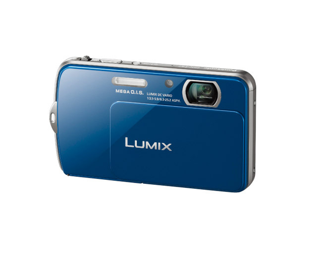 「LUMIX DMC-FP7」ブルー