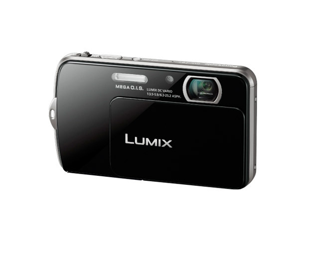 「LUMIX DMC-FP7」ブラック