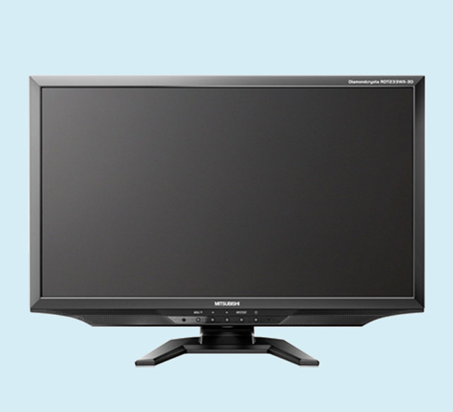 3D観賞用メガネが付属する「RDT233WX-3D」