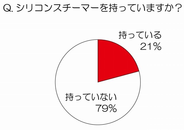 シリコンスチーマーを持っていますか？