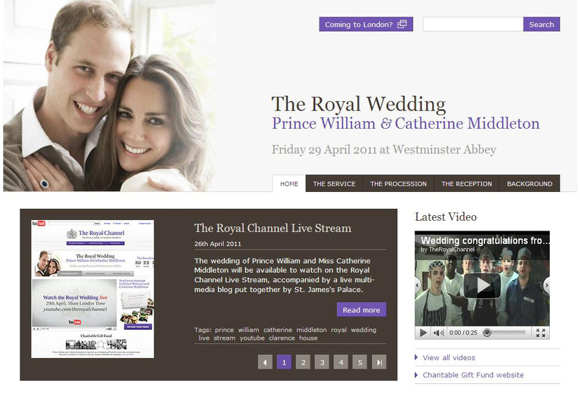 The Royal Wedding