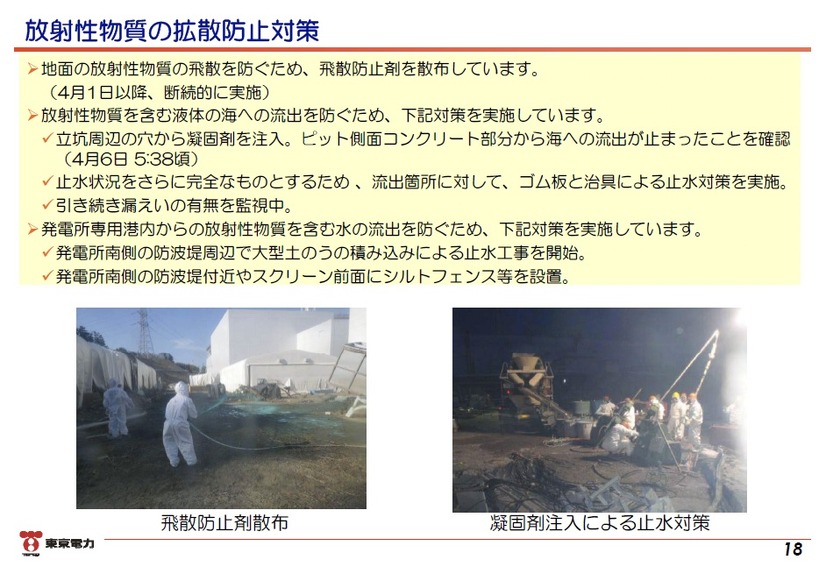 「東日本大震災における原子力発電所の影響と現在の状況について」