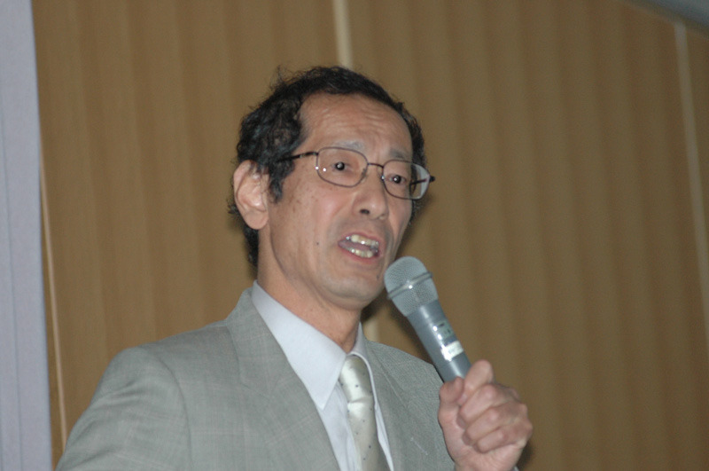 経済学部教授の山谷修作氏