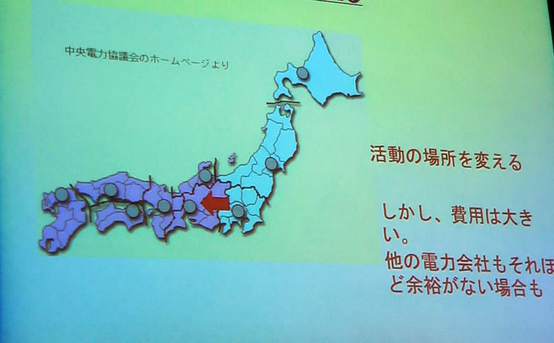 場所を変えること