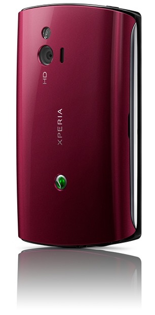 Xperia mini「ダークピンク」