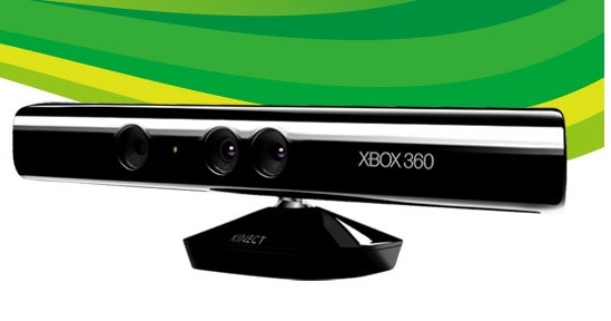 Xbox 360 Kinectセンサー