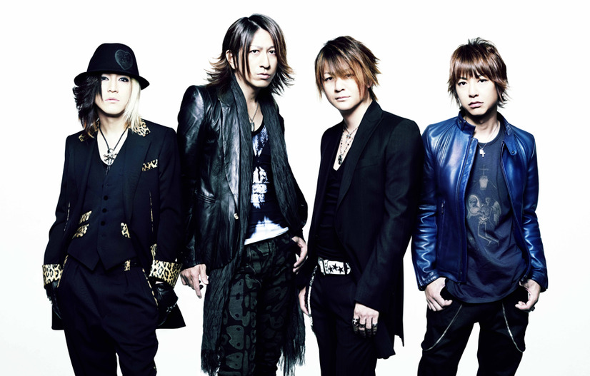 新曲「Thank you for your love」の配信が始まったGLAY