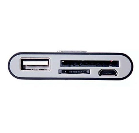 SDカードスロット/microSDカードスロット/USBコネクタ/microUSBコネクタ