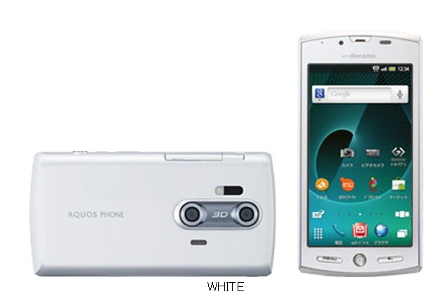 AQUOS PHONE SH-12C「WHITE」