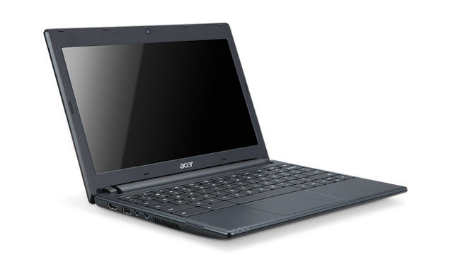 Acer製のChoromebookは11.6型