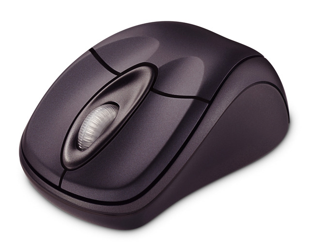 Wireless Notebook Optical Mouse 3000（マイカブラック）