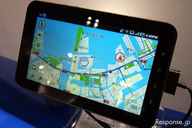 【スマートフォン＆モバイルEXPO】ローカル型からクラウドまで、ニーズに合わせたナビソリューション…ゼンリンデータコム