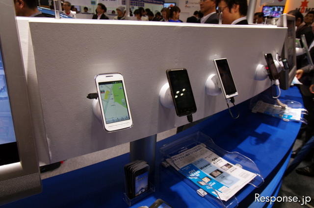 【スマートフォン＆モバイルEXPO】ローカル型からクラウドまで、ニーズに合わせたナビソリューション…ゼンリンデータコム