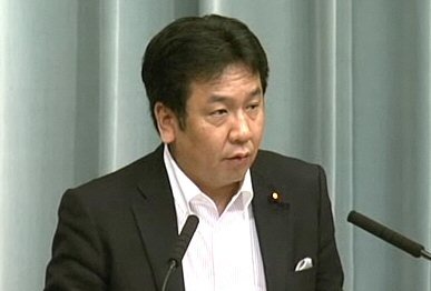 枝野官房長官