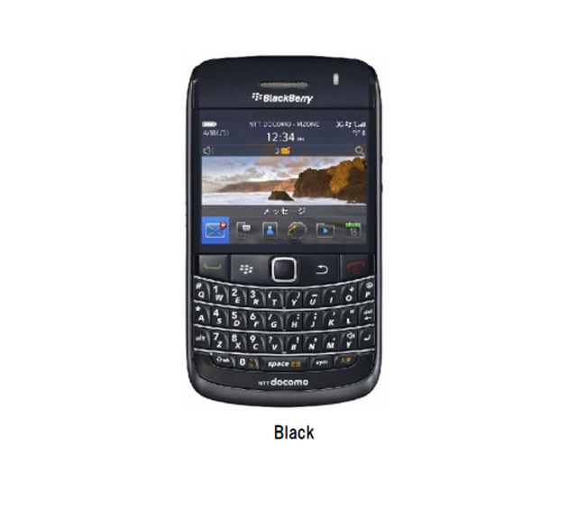 BlackBerry Bold 9780
