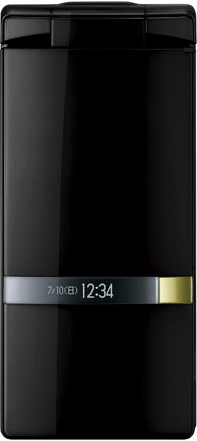 AQUOS PHONE THE HYBRID SoftBank 007SH「ブラック」