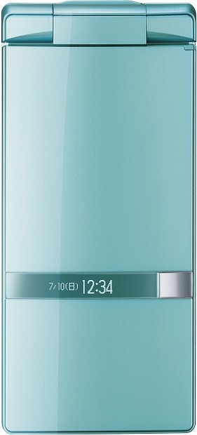 AQUOS PHONE THE HYBRID SoftBank 007SH「ミスティブルー」