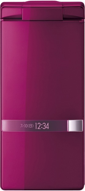 AQUOS PHONE THE HYBRID SoftBank 007SH「ボルドー」