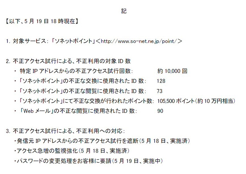 不正利用の対象ID数